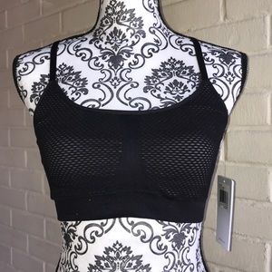 Climatewear Muse Black Sports bra